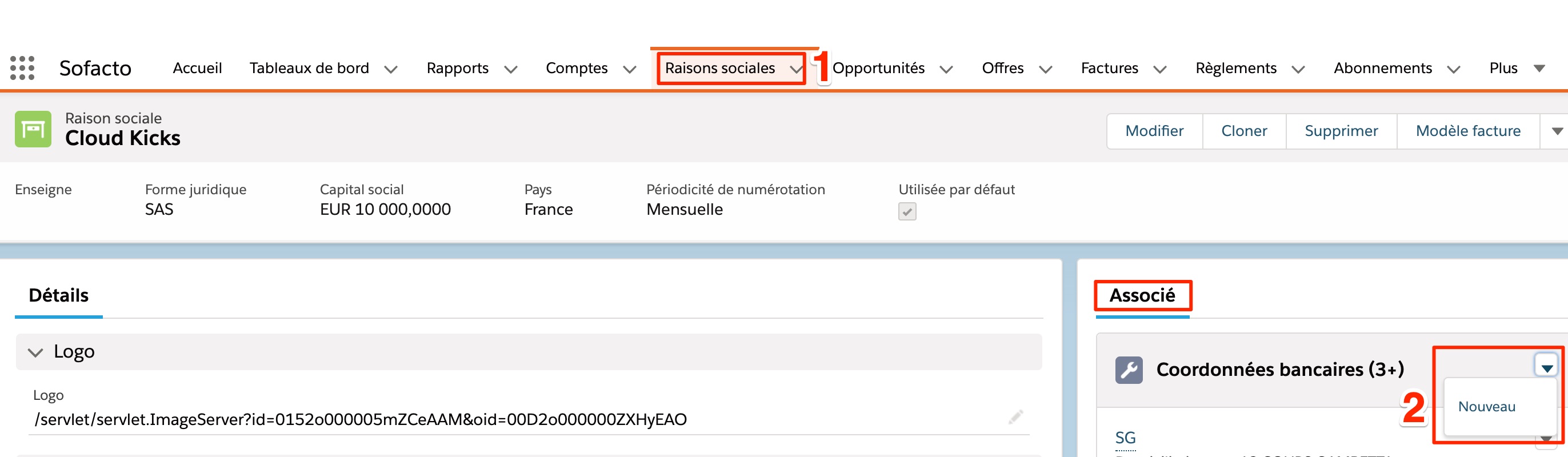 Nom Du Bénéficiaire Incorrect Mais Iban/bic Correct Raison Sociale - Configuration des coordonnées bancaires